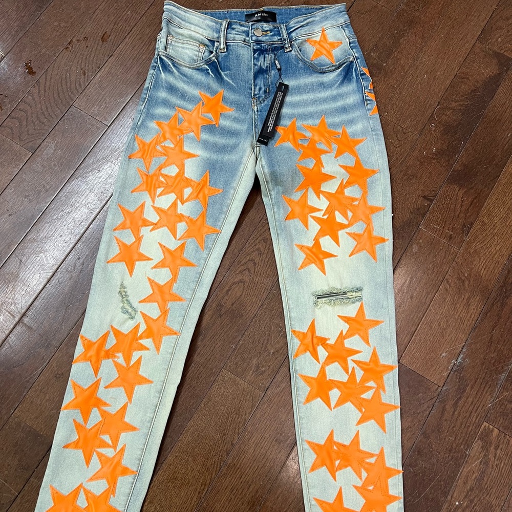 Bring new amiri jeans